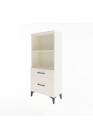 Arges Dolap 2 Raflı 2 Çekmeceli 60x30x134 Aytaşı-Aytaşı