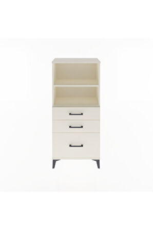Arges Dolap 2 Raflı 3 Çekmeceli 60x30x134 Aytaşı-Aytaşı