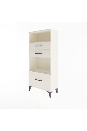 Arges Dolap 2 Raflı 3 Çekmeceli 60x30x134 Aytaşı-Aytaşı