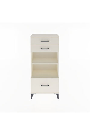 Arges Dolap 2 Raflı 3 Çekmeceli 60x30x134 Aytaşı-Aytaşı