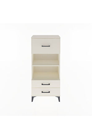 Arges Dolap 2 Raflı 3 Çekmeceli 60x30x134 Aytaşı-Aytaşı