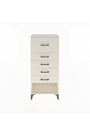 Arges Dolap 5 Çekmeceli 60x30x134 Aytaşı-Aytaşı