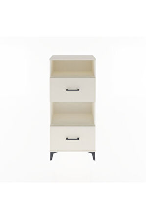 Arges Dolap 2 Raflı 2 Çekmeceli 60x30x134 Aytaşı-Aytaşı