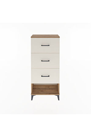 Arges Dolap 3 Çekmeceli 60x30x134 Çam-Aytaşı