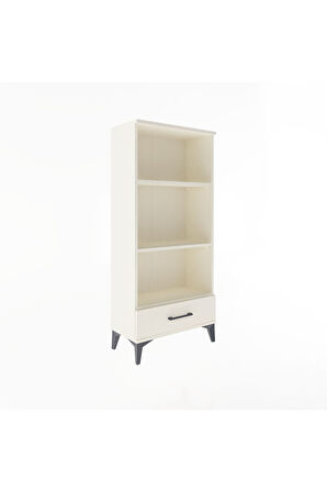 Arges Dolap 3 Raflı Tek Çekmeceli 60x30x134 Aytaşı-Aytaşı