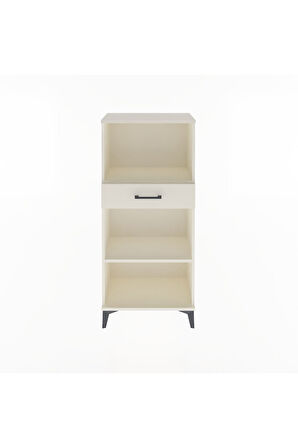 Arges Dolap 2 Raflı Tek Çekmeceli 60x30x134 Aytaşı-Aytaşı