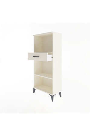 Arges Dolap 2 Raflı Tek Çekmeceli 60x30x134 Aytaşı-Aytaşı