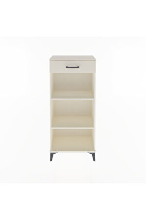 Arges Dolap 2 Raflı Tek Çekmeceli 60x30x134 Aytaşı-Aytaşı