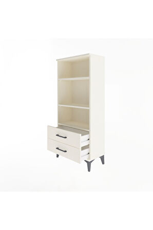 Arges Dolap 3 Raflı 2 Çekmeceli 60x30x134 Aytaşı-Aytaşı