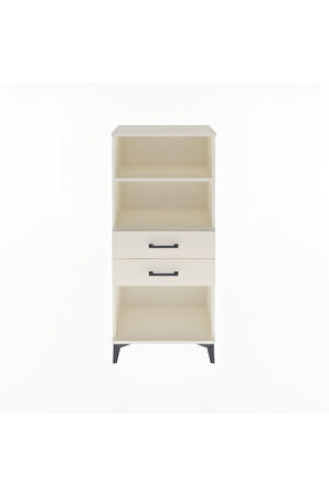 Arges Dolap 2 Raflı 2 Çekmeceli 60x30x134 Aytaşı-Aytaşı