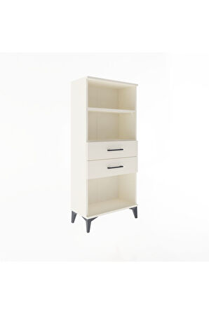 Arges Dolap 2 Raflı 2 Çekmeceli 60x30x134 Aytaşı-Aytaşı