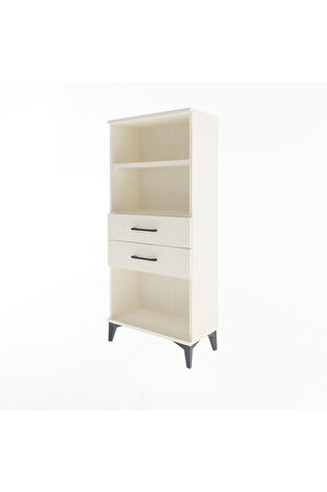 Arges Dolap 2 Raflı 2 Çekmeceli 60x30x134 Aytaşı-Aytaşı