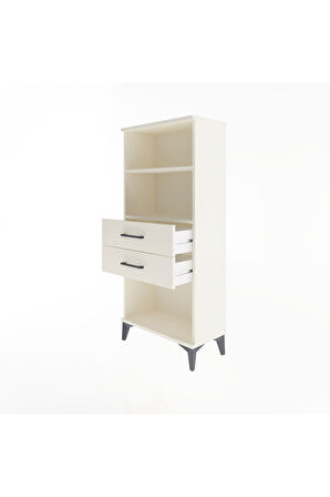 Arges Dolap 2 Raflı 2 Çekmeceli 60x30x134 Aytaşı-Aytaşı