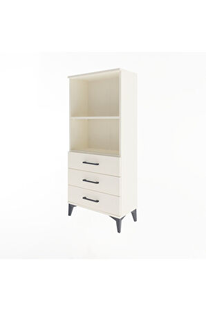 Arges Dolap 2 Raflı 3 Çekmeceli 60x30x134 Aytaşı-Aytaşı