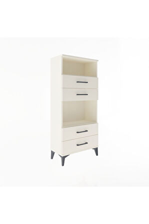 Arges Dolap 2 Raflı 4 Çekmeceli 60x30x134 Aytaşı-Aytaşı