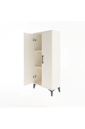 Arges Dolap 2 Raflı 2 Kapaklı 60x30x134 Aytaşı-Aytaşı