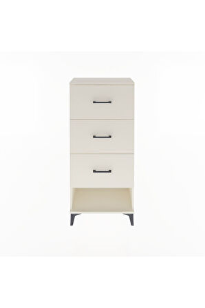 Arges Dolap 3 Çekmeceli 60x30x134 Aytaşı-Aytaşı