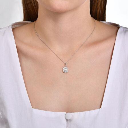 Baget Pırlanta Kolye