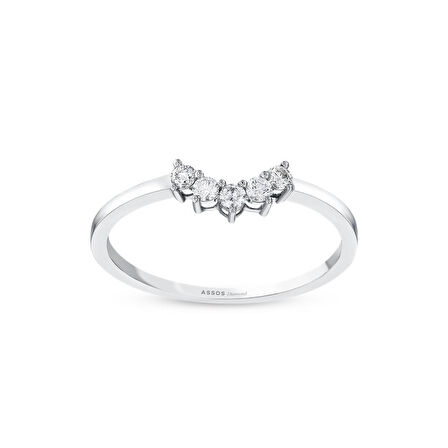 0.15 Karat Pırlanta Fantezi Yüzük