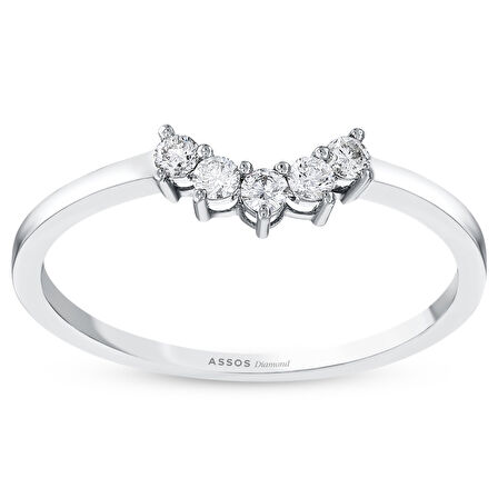 0.15 Karat Pırlanta Fantezi Yüzük