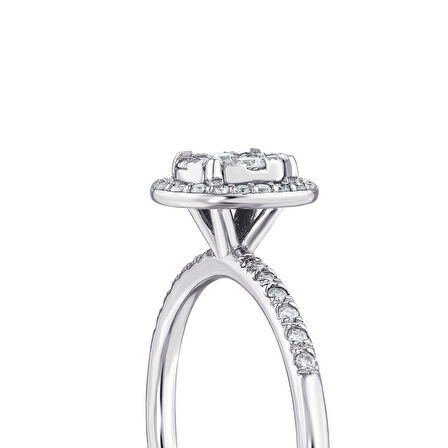 0.39 Karat Pırlanta Fantezi Yüzük