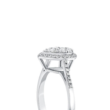 0.41 Karat Pırlanta Fantezi Yüzük