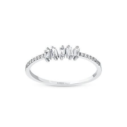 0.20 Karat Pırlanta Fantezi Yüzük