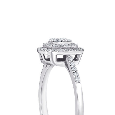 0.39 Karat Pırlanta Fantezi Yüzük