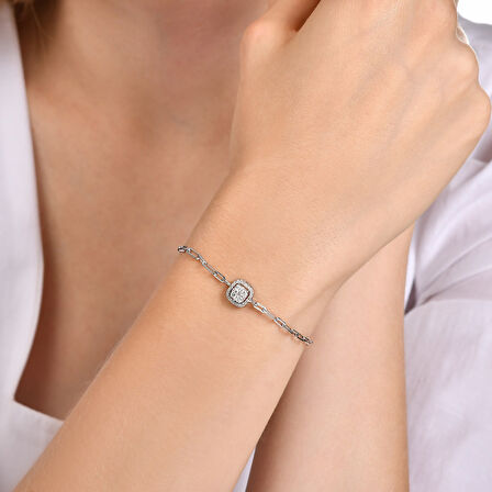 Baget Pırlanta Bileklik