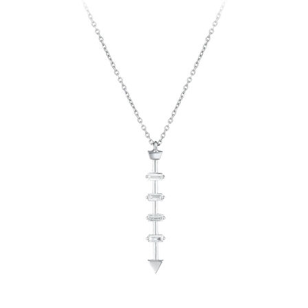 0.15 Karat Pırlanta Fantezi Kolye