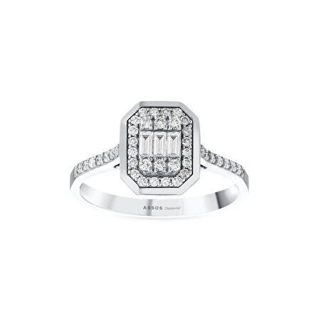 0.32 Karat Pırlanta Yüzük