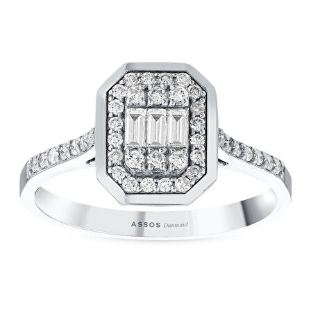 0.32 Karat Pırlanta Yüzük