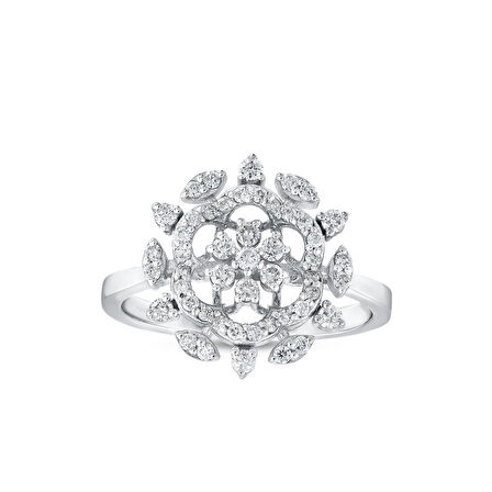 0.42 Karat Pırlanta Fantezi Yüzük