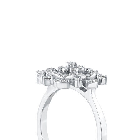 0.42 Karat Pırlanta Fantezi Yüzük