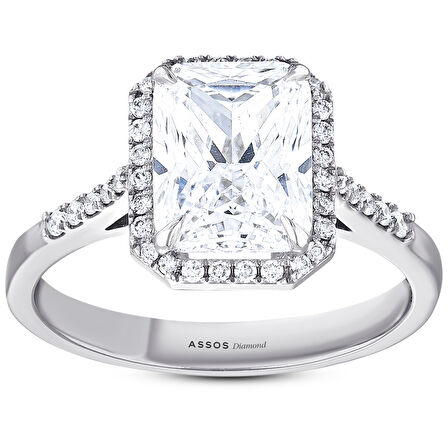 Topaz Taşlı Pırlanta Yüzük