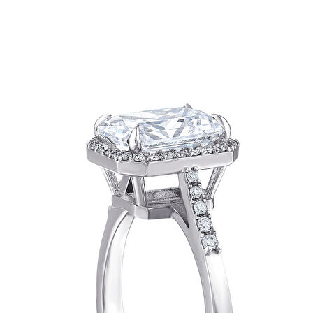 Topaz Taşlı Pırlanta Yüzük