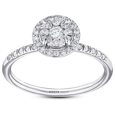 0.40 Karat Pırlanta Fantezi Yüzük