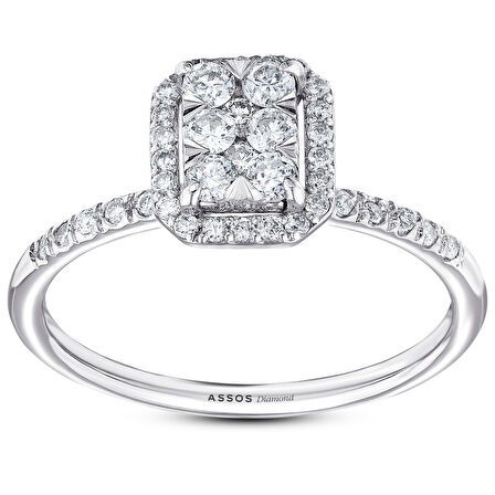 0.48 Karat Pırlanta Yüzük