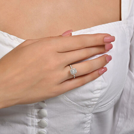 0.48 Karat Pırlanta Yüzük