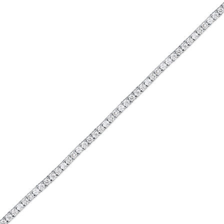 1.03 Karat Pırlanta Su Yolu Bileklik