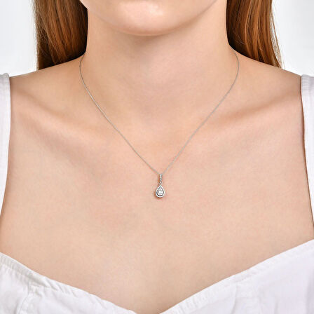 Baget Pırlanta Kolye