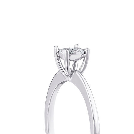 0.15 Karat Pırlanta Buket Yüzük