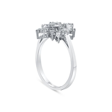 0.29 Karat Pırlanta Fantezi Yüzük