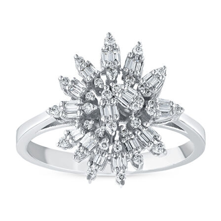 0.29 Karat Pırlanta Fantezi Yüzük