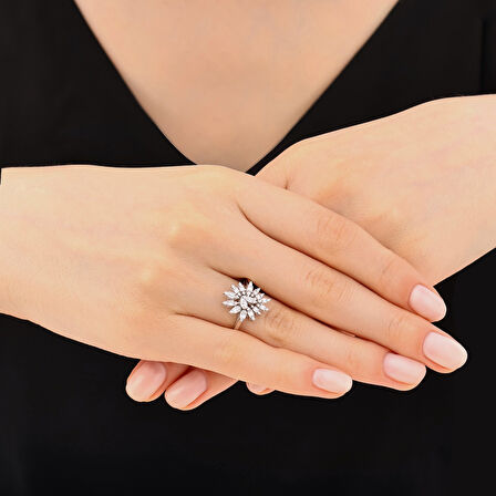 0.29 Karat Pırlanta Fantezi Yüzük