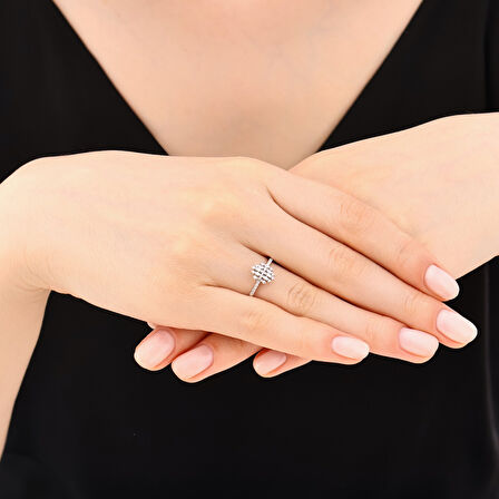 0.12 Karat Pırlanta Fantezi Yüzük