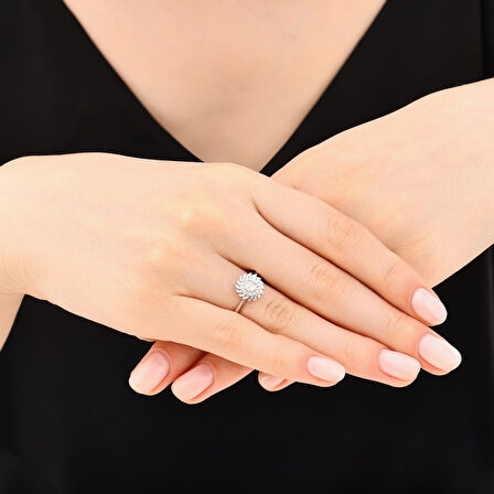 0.26 Karat Pırlanta Fantezi Yüzük