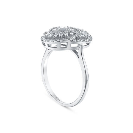 0.52 Karat Pırlanta Fantezi Yüzük