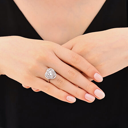 0.52 Karat Pırlanta Fantezi Yüzük