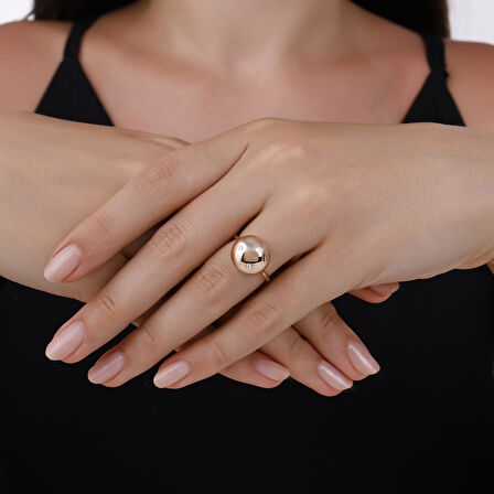 0.05 Karat Pırlanta Fantezi Yüzük